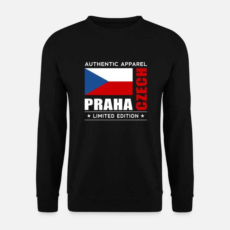 Praha - Sweat-shirt Unisexe - noir