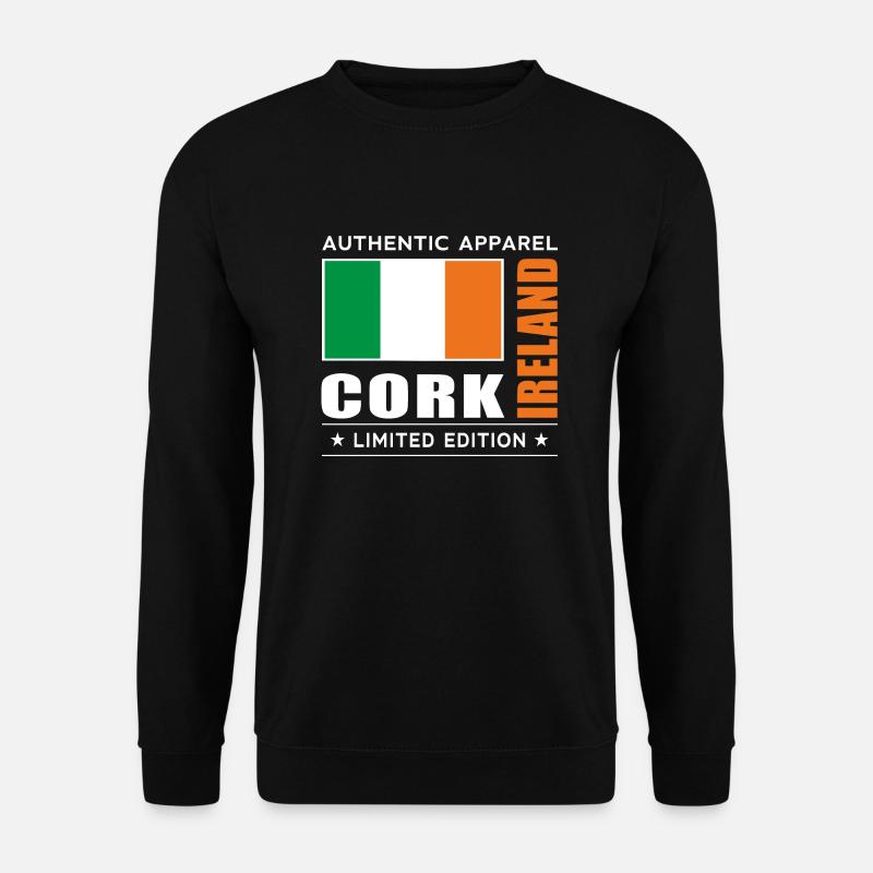 Cork - Unisex Sweatshirt - black
