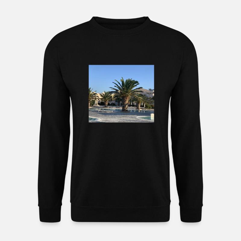Palm tree - Unisex Sweatshirt - black