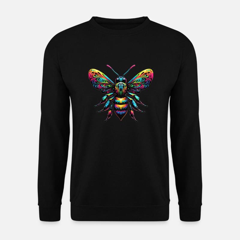 Bee - Unisex Sweatshirt - black