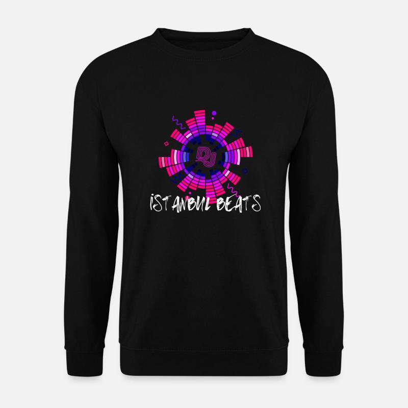 Istanbul Sound Design - Unisex Pullover - Schwarz