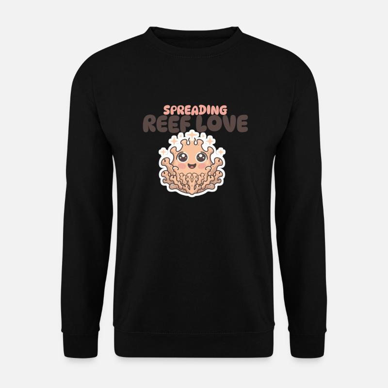Riffliebe verbreiten - Unisex Pullover - Schwarz
