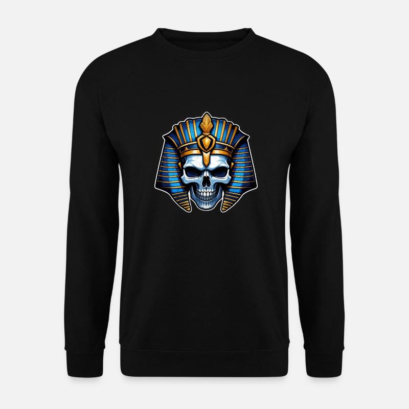 Pharaoh- Mummy - Egypt - Unisex Sweatshirt - black