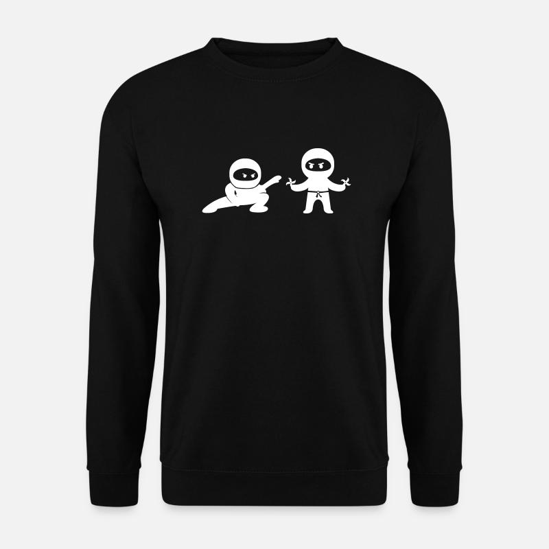 Ninjas Comic - Unisex Sweatshirt - black