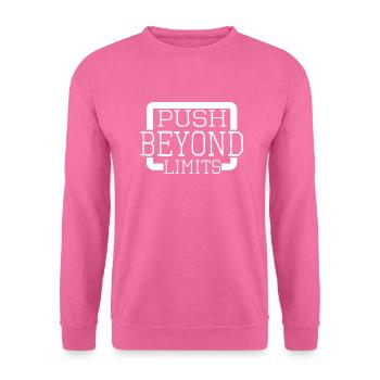 techniques birthday present idea - Unisex Pullover - Pink - Vorne