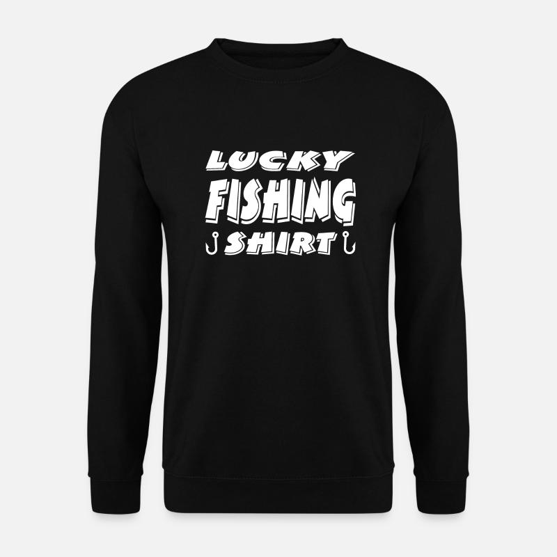 Angling - Unisex Sweatshirt - black