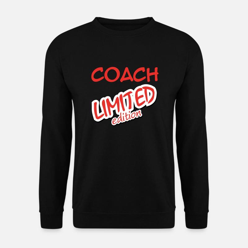 COACH LIMITIERTE AUFLAGE - Unisex Pullover - Schwarz