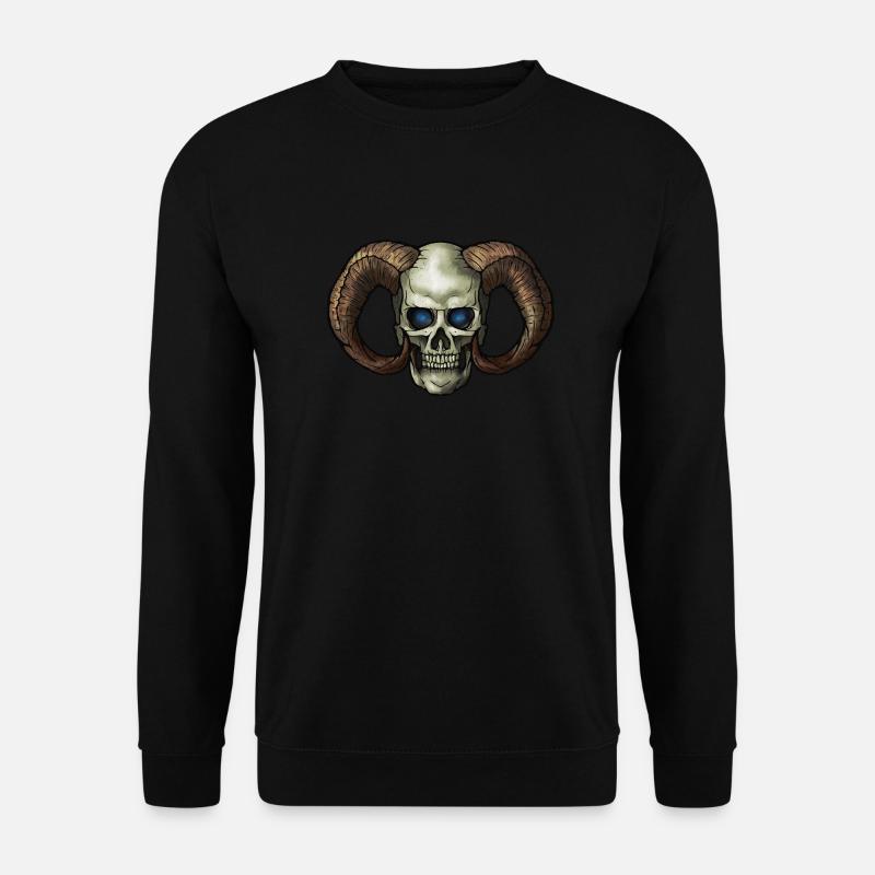 Skull Devil 4 - Unisex Sweatshirt - black