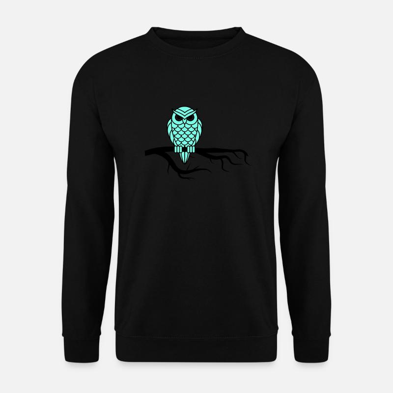 nightowl 01 - Unisex Pullover - Schwarz