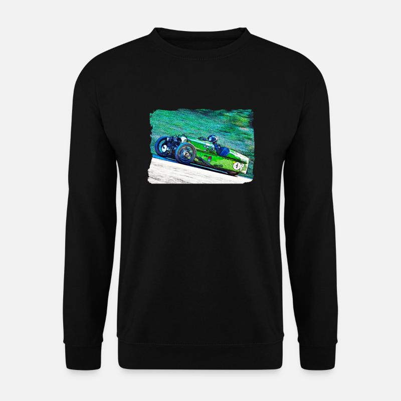 Threewheeler Art 1.0 - Unisex Pullover - Schwarz