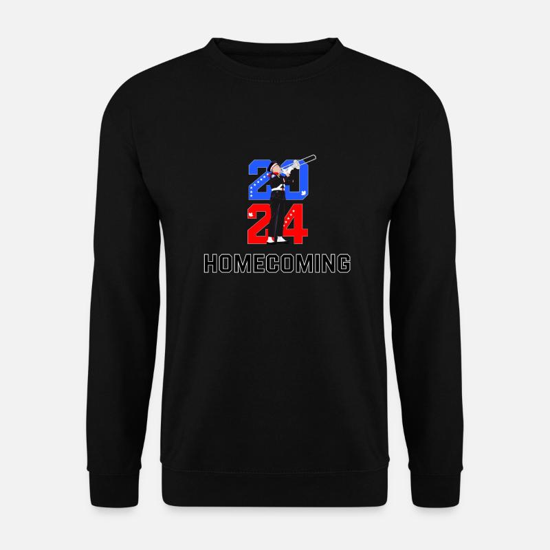 Heimkehr 2024 - Unisex Pullover - Schwarz