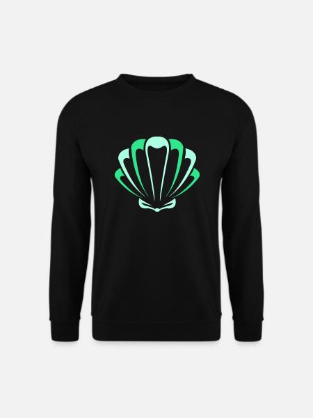 shell - Unisex Sweatshirt - black