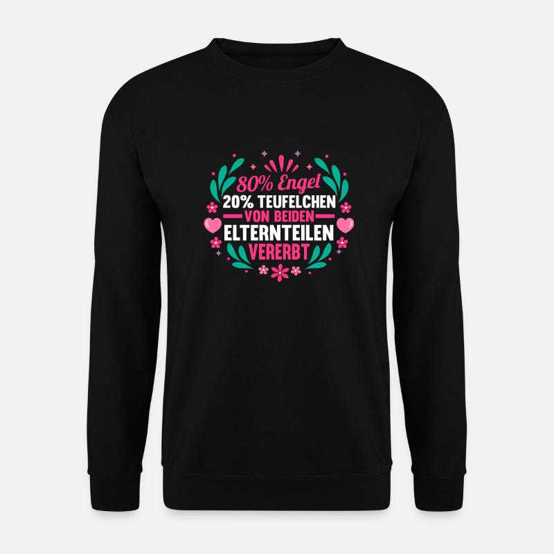 Töchter Tochter - Unisex Pullover - Schwarz