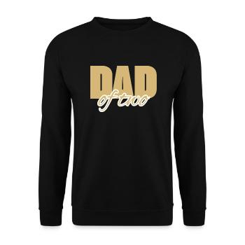 Das of Two hell - Unisex Pullover - Schwarz - Vorne - Alina (178cm) & Michal (187cm)