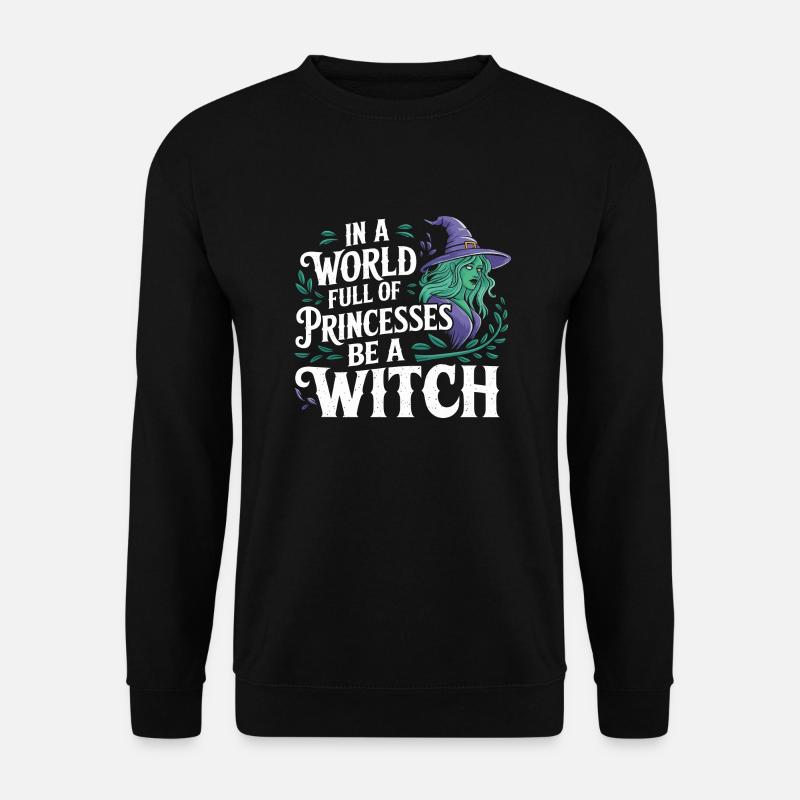 Be different, be magical! - Unisex Sweatshirt - black