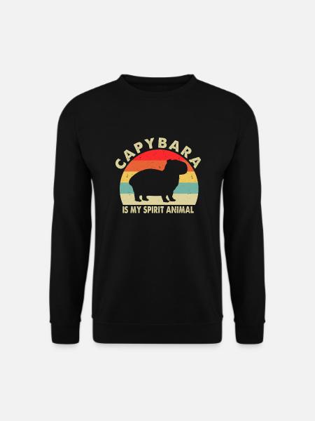 Capybara - Unisex Sweatshirt - black