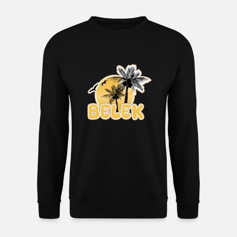 Belek - Unisex Sweatshirt - black