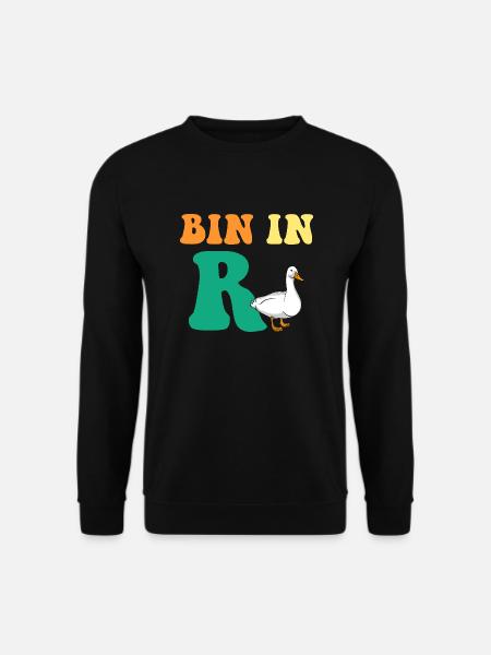 Rentner Ruhestand Pension Rente Ente - Unisex Pullover - Schwarz