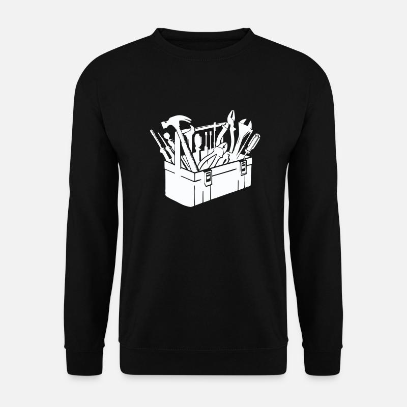 Tool Toolbox - Unisex Sweatshirt - black