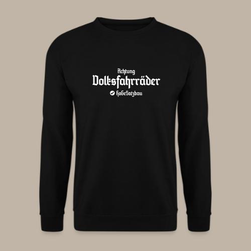 Volksfahrräder - Unisex Pullover