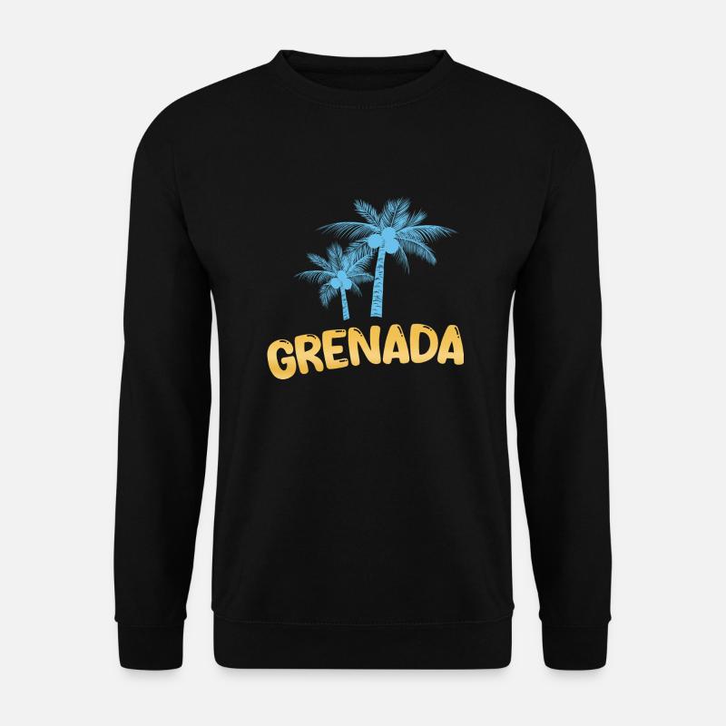 Grenada Grenada - Unisex Sweatshirt - black