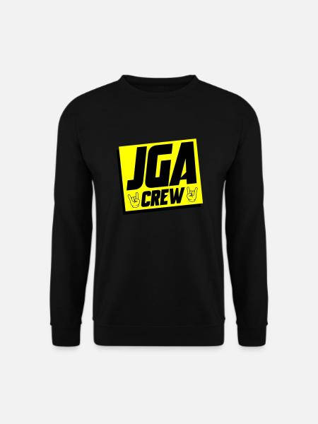 Jga Crew Junggesellenabschied - Unisex Pullover - Schwarz