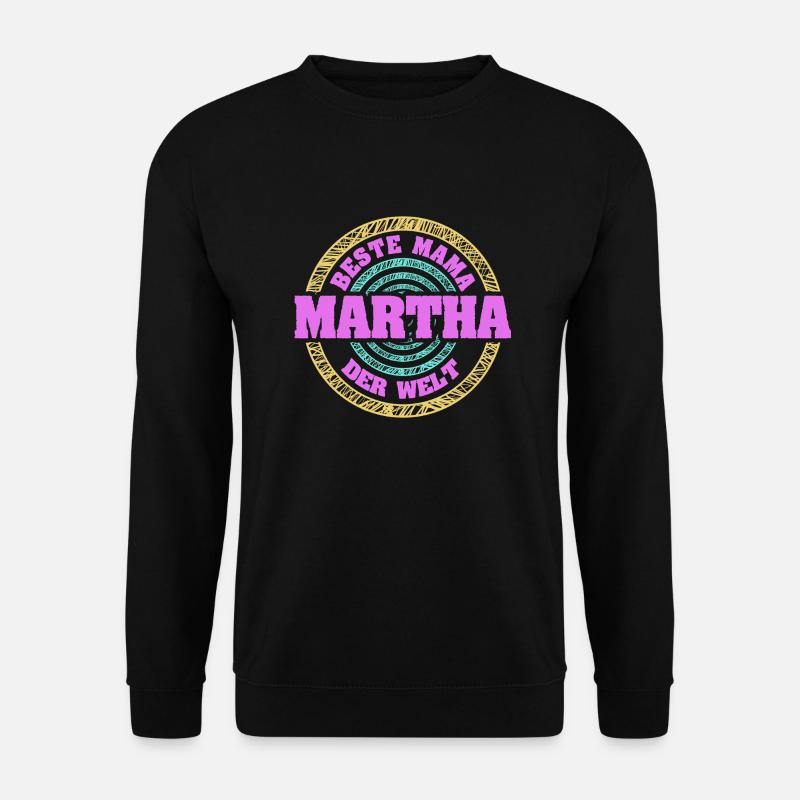 Mère Marthe - Sweat-shirt Unisexe - noir