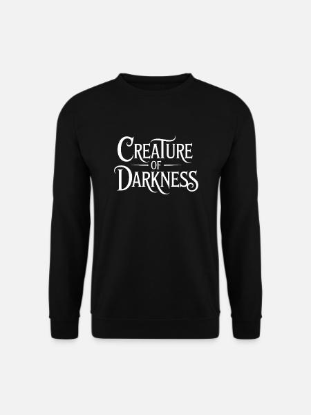 Creature of Darkness - Unisex Sweatshirt - black