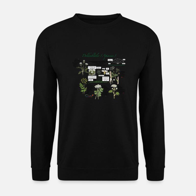 Doldengewächs - Unisex Pullover - Schwarz