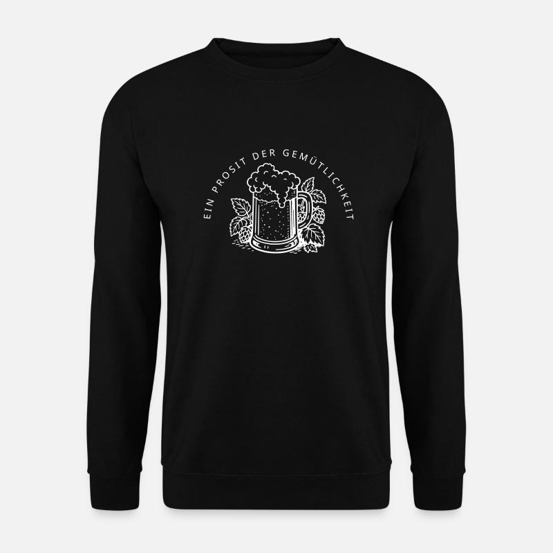 Ein Prosit der Gemütlichkeit - Unisex Pullover - Schwarz