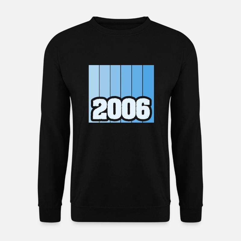 Year 2006 - Unisex Sweatshirt - black