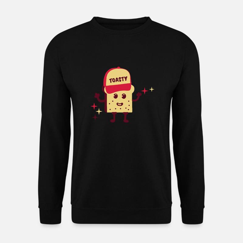 toasty - Unisex Pullover - Schwarz