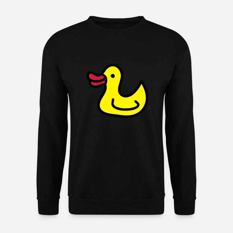 Entchen - Ente 3 - Unisex Pullover - Schwarz