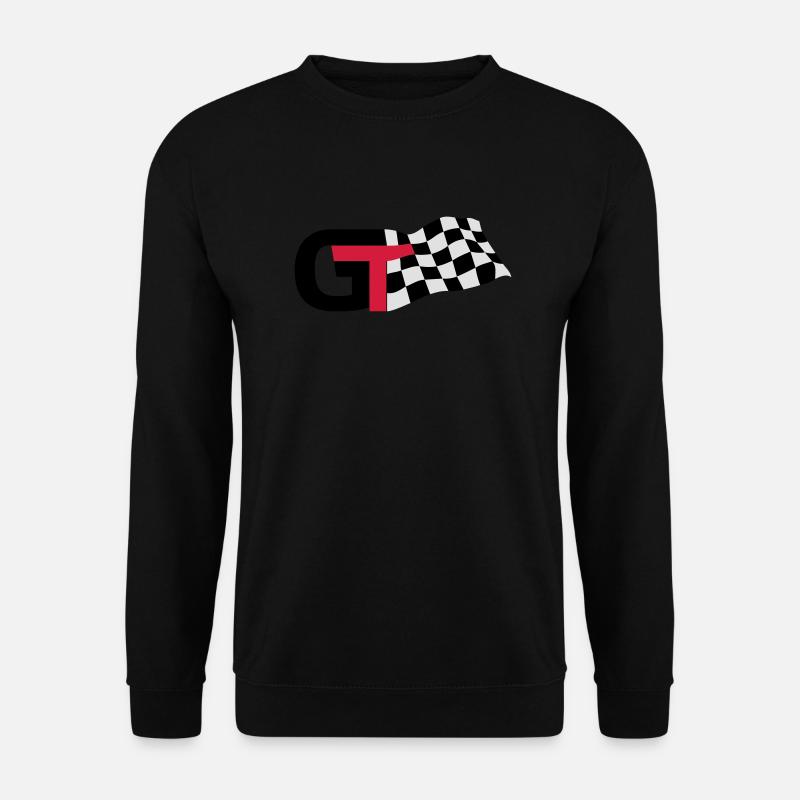 GT Flag - Unisex Pullover - Schwarz