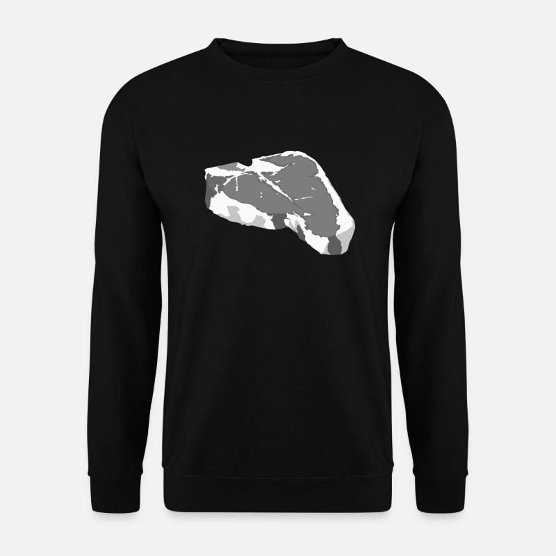 Steak 2 - Unisex Sweatshirt - black