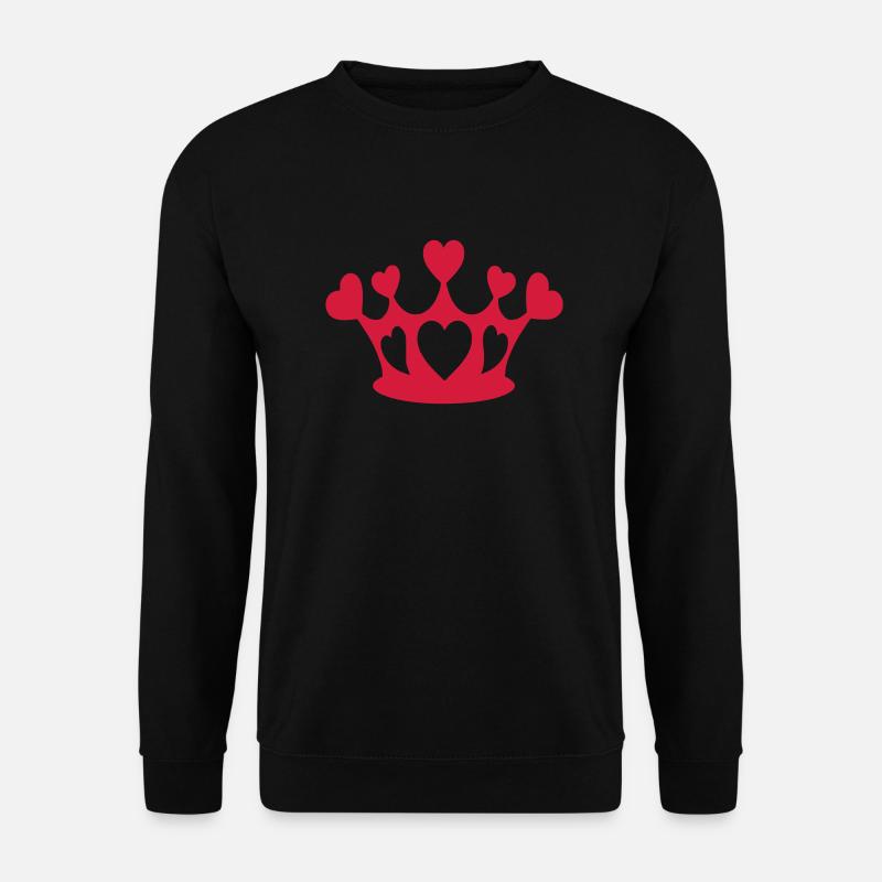 Love Heart 27 - Unisex Pullover - Schwarz