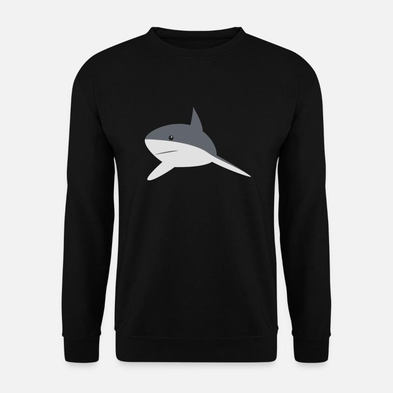 shark - Unisex Pullover - Schwarz