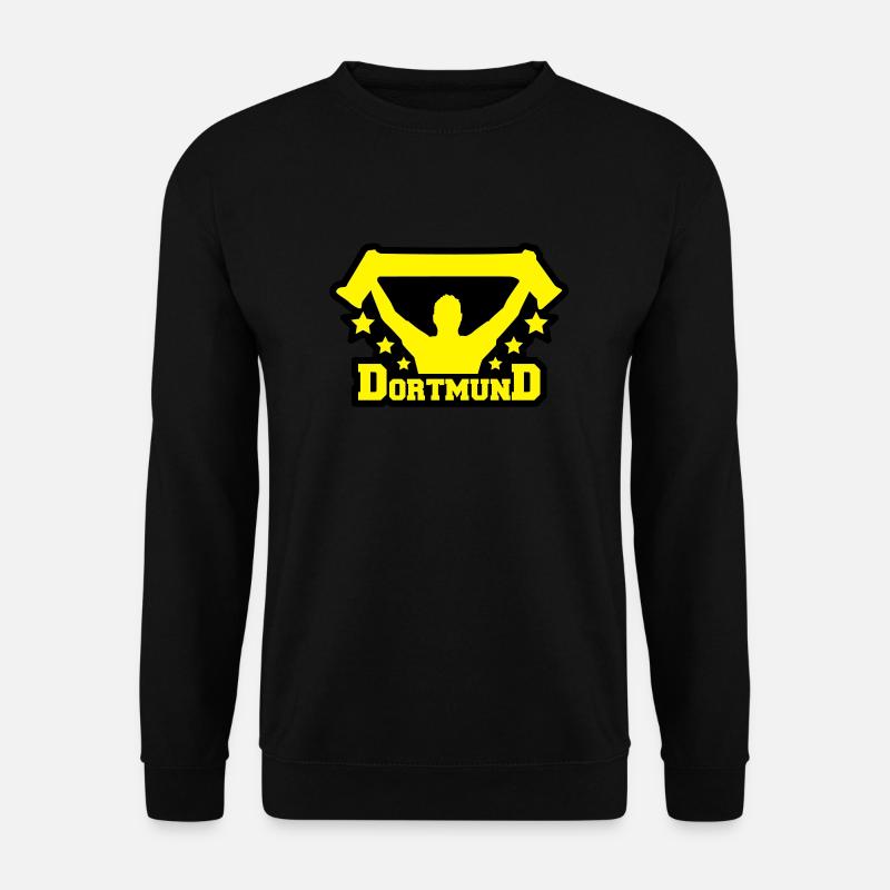 dortmund_fan_r2 - Unisex Pullover - Schwarz