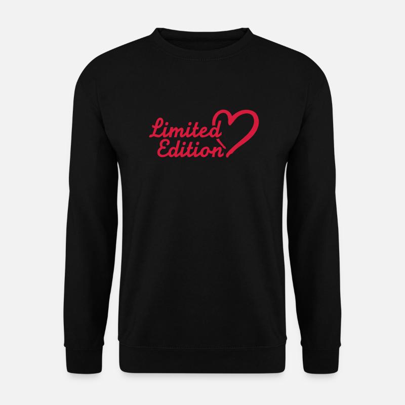 Limited Edition - Unisex Pullover - Schwarz