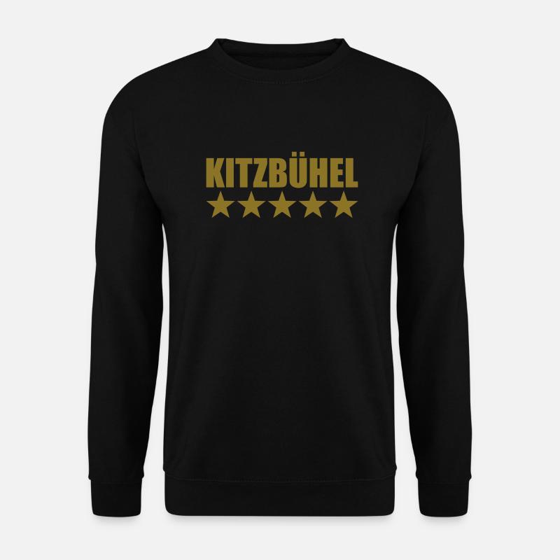 Kitzbühel - Unisex Sweatshirt - black