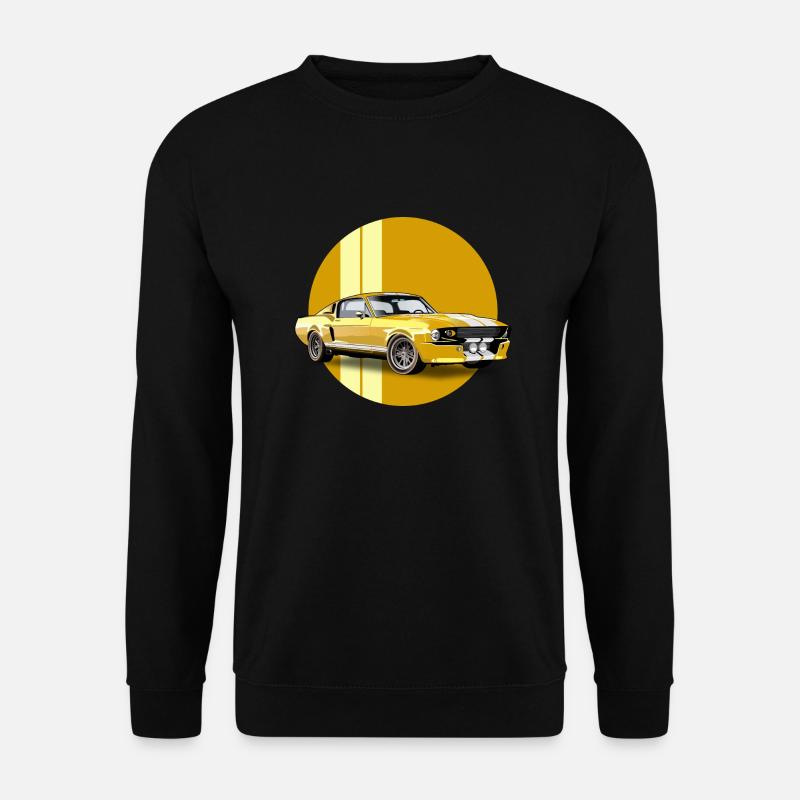 Sportwagen - Unisex Pullover - Schwarz