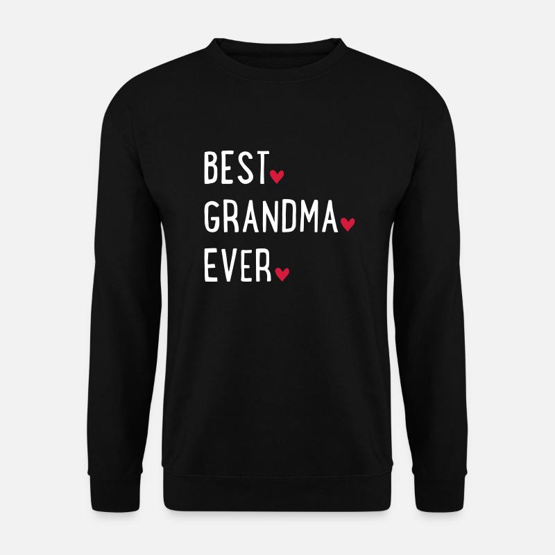 Oma - Unisex Pullover - Schwarz