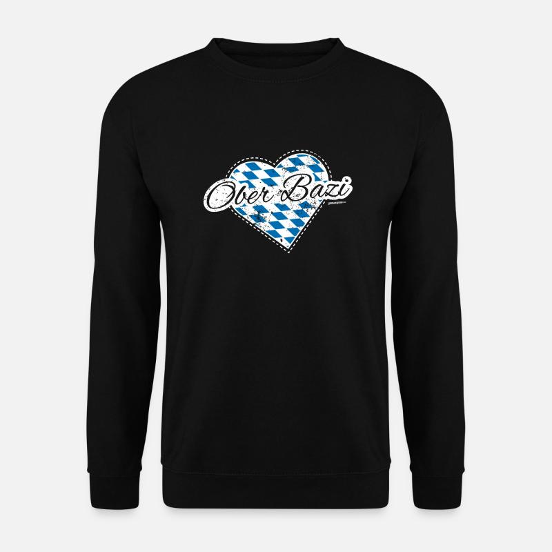 Ober Bazi - Unisex Pullover - Schwarz