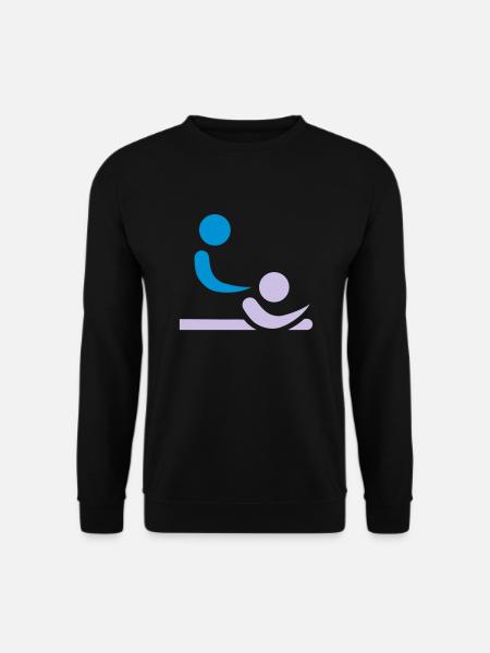 Physiothérapeute - Sweat-shirt Unisexe - noir