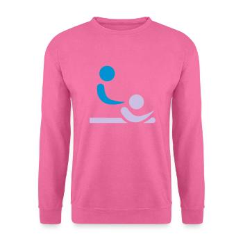 Physiotherapeut - Unisex Pullover - Pink - Vorne