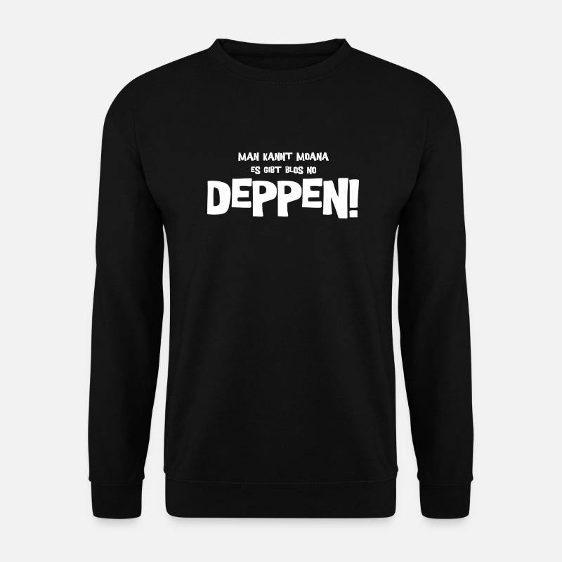 On sait moana - blanc - Sweat-shirt Unisexe - noir