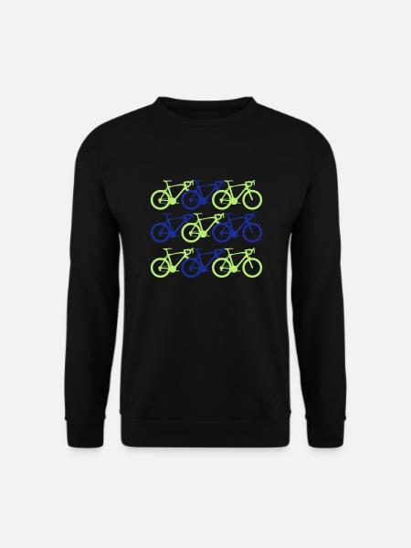 cyclisme - Sweat-shirt Unisexe - noir