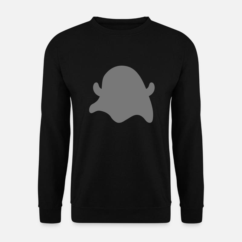 Niedliches Gespenst - Unisex Pullover - Schwarz