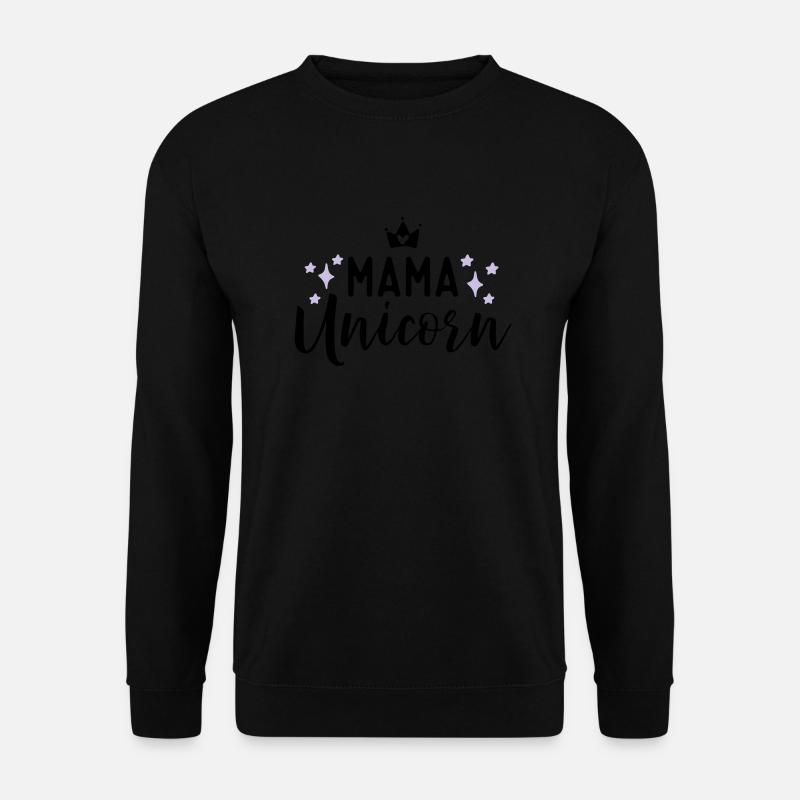 Unicorn - Unisex Pullover - Schwarz