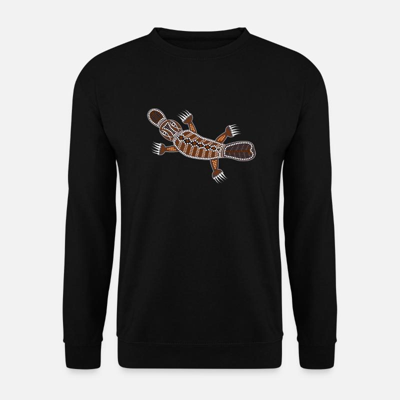 ornithorynque - Sweat-shirt Unisexe - noir